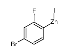 4-溴-2-氟苯基碘化锌