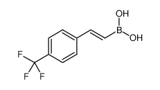 (E)-(4-(三氟甲基)苯乙烯基)硼酸