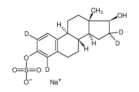 17β-Estradiol sulfate-d4 sodium