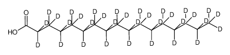 Heptadecanoic acid-d33