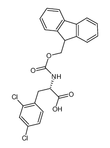 (S)-2-((((9H-芴-9-基)甲氧基)羰基)氨基)-3-(2,4-二氯苯基)丙酸