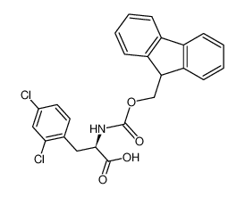 FMOC-2,4-二氯-D-苯丙氨酸