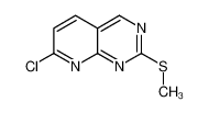 7-氯-2-(甲硫基)吡啶并[2,3-d]嘧啶