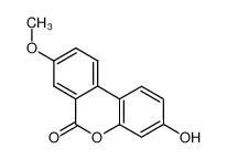 3-羟基-8-甲氧基-6H-苯并[c]苯并吡喃-6-酮