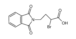 2-溴-4-(1，3-二氧代-1，3-二氢-2H-异吲哚-2-基)丁酸