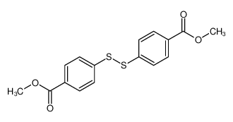 双(对苯甲酸甲酯)二硫化物
