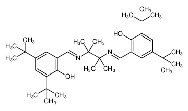 N,N-双(3,5-二叔丁基亚水杨基)-1,1,2,2-四甲基乙二胺