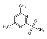 4,6-二甲基-2-甲磺酰基嘧啶