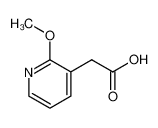 2-(2-甲氧基吡啶-3-基)乙酸