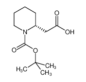 (R)-2-(1-(叔丁氧基羰基)哌啶-2-基)乙酸