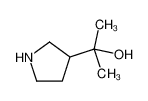 2-(吡咯烷-3-基)丙-2-醇
