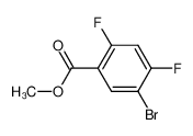 5-溴-2，4-二氟苯甲酸甲酯