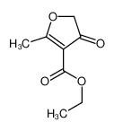 2-甲基-4-氧代-4,5-二氢呋喃-3-羧酸乙酯