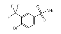 4-溴-3-(三氟甲基)苯磺胺
