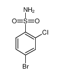 4-溴-2-氯苯磺酰胺