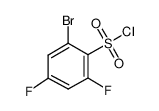 2-溴-4,6-二氟苯磺酰氯