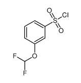3-(二氟甲氧基)苯磺酰氯