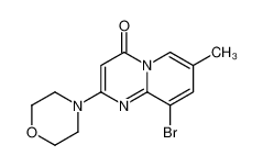 9-溴-7-甲基-2-(4-吗啉基)-4H-吡啶并[1,2-A]嘧啶-4-酮