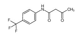 3-氧-N-(4-三氟甲基苯基)丁酰胺