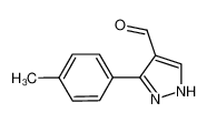 3-(4-苯甲基)-1H-吡唑-4-甲醛