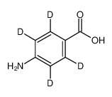 对氨基苯甲酸-D4氘代