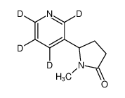 (Rac)-Cotinine-d4