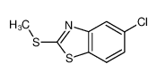 5-氯-2-(甲硫基)苯并噻唑