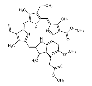 二氢卟吩E6三甲酯