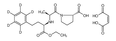Enalapril D5 maleate