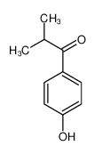 1-(4-羟基苯基)-2-甲基丙烷-1-酮