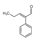2-苯基-2-戊烯醛，(E)+(Z)