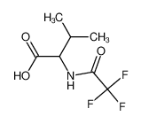 N-(2，2，2-三氟乙酰基)-L-缬氨酸
