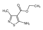乙基5-氨基-3-甲基异噻唑-4-羧酸
