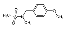 N-(4-甲氧苄基)-N-甲基甲磺酰胺