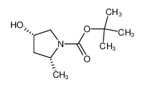(2R,4S)-4-羟基-2-甲基-吡咯烷-1-甲酸叔丁酯