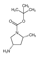 (2R,4S)-4-氨基-2-甲基吡咯烷-1-羧酸叔丁酯