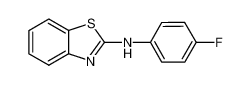 N-(4-氟苯基)苯并噻唑-2-胺