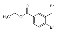 4-溴-3-(溴甲基)苯甲酸乙酯