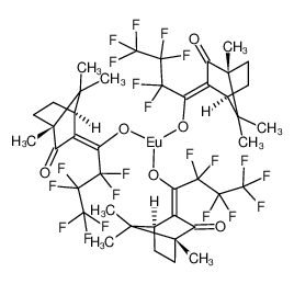 三[（七氟丙基羟亚甲基）- d-樟脑]铕衍生物