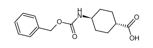 反-4-(苄氧羰氨基)环己甲酸