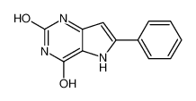 6-苯基吡咯并[3，2-d]嘧啶-2，4-二醇