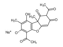 Usnic Acid sodium