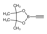 2-乙炔基-4,4,5,5-四甲基-1,3,2-二氧硼杂环戊烷
