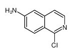 1-氯异喹啉-6-胺