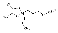 3-硫氰基丙基三乙氧基硅烷