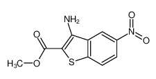 3-氨基-5-硝基苯并[b]噻吩-2-羧酸甲酯