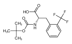 Boc-2-(三氟甲基)-D-苯丙氨酸