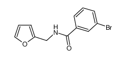3-溴-N-(呋喃-2-基甲基)苯甲酰胺