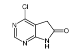 4-氯-5,7-二氢-6H-吡咯并[2,3-D]嘧啶-6-酮