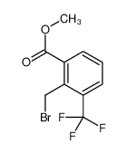 2-(溴甲基)-3-(三氟甲基)苯甲酸甲酯